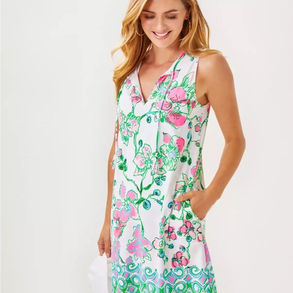 Lilly Pulitzer Johanna Swim Coverup - Picture 7 of 7